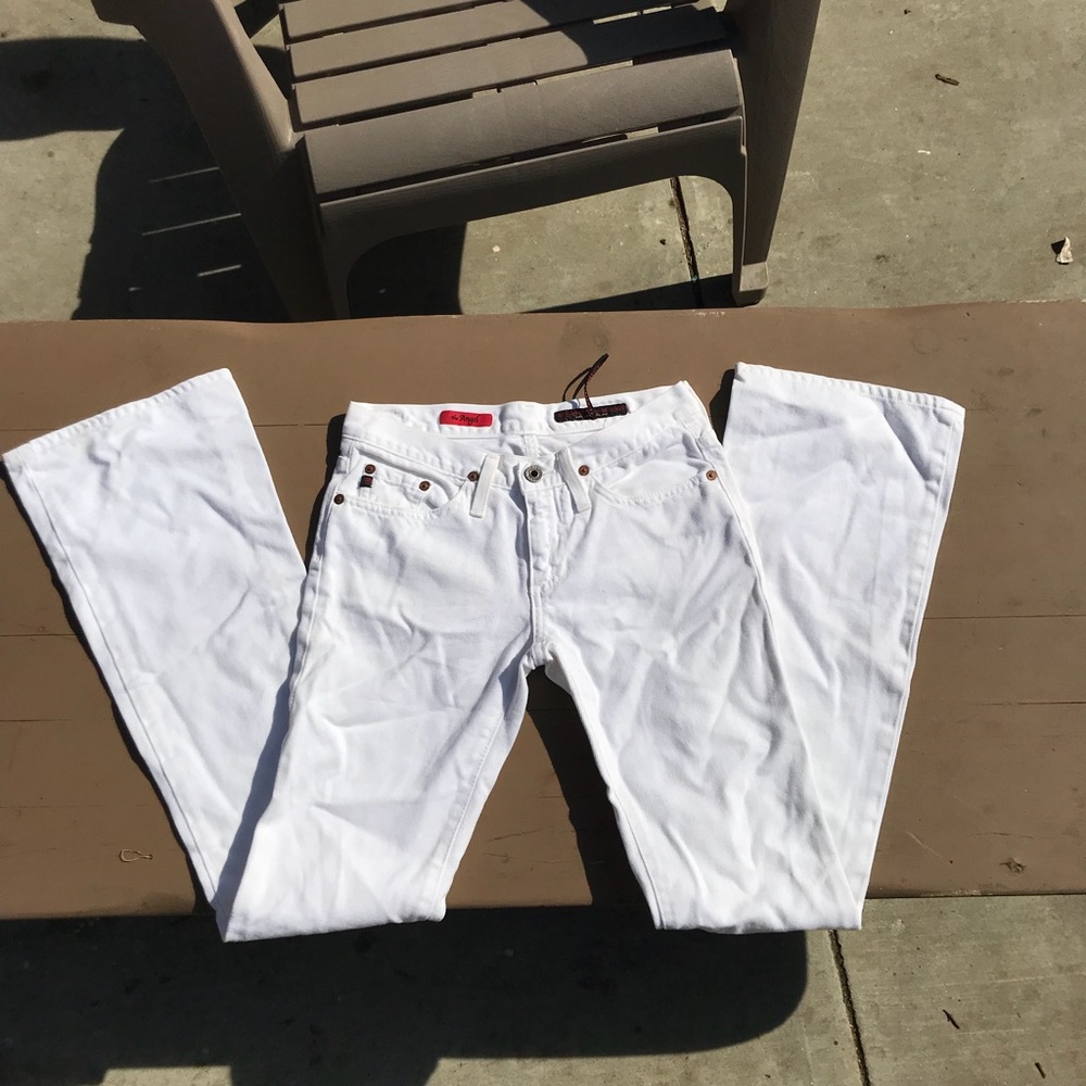 AG Wide Leg jeans